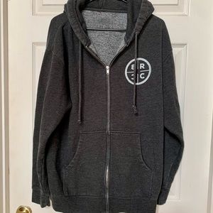 Black Rifle Coffee zip up hoodie